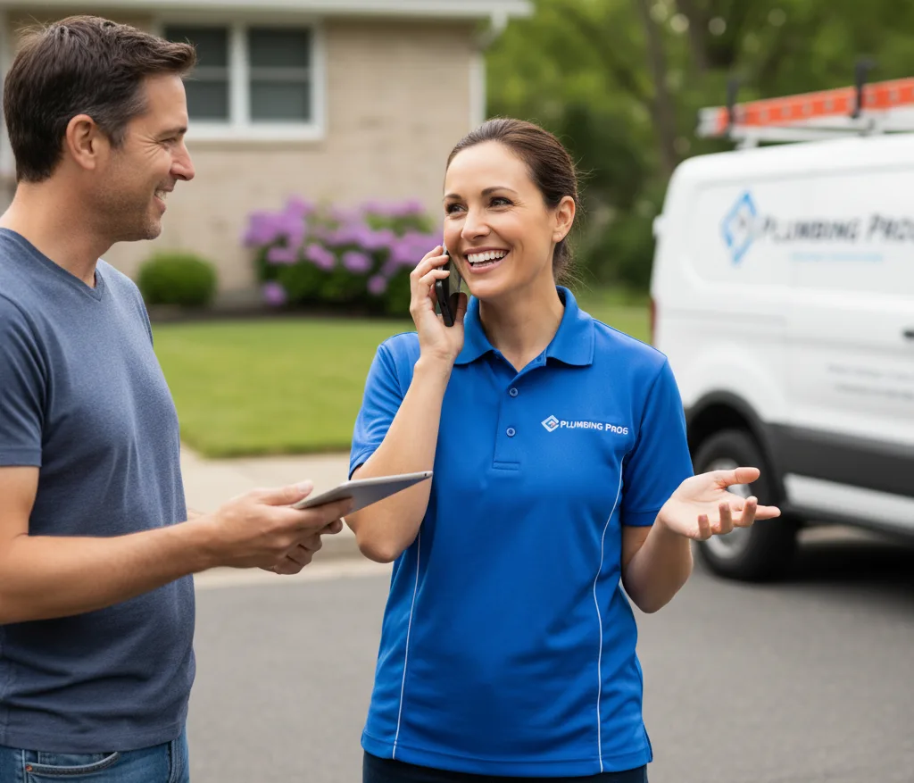 Grant Plumbing customer support in Ramah
